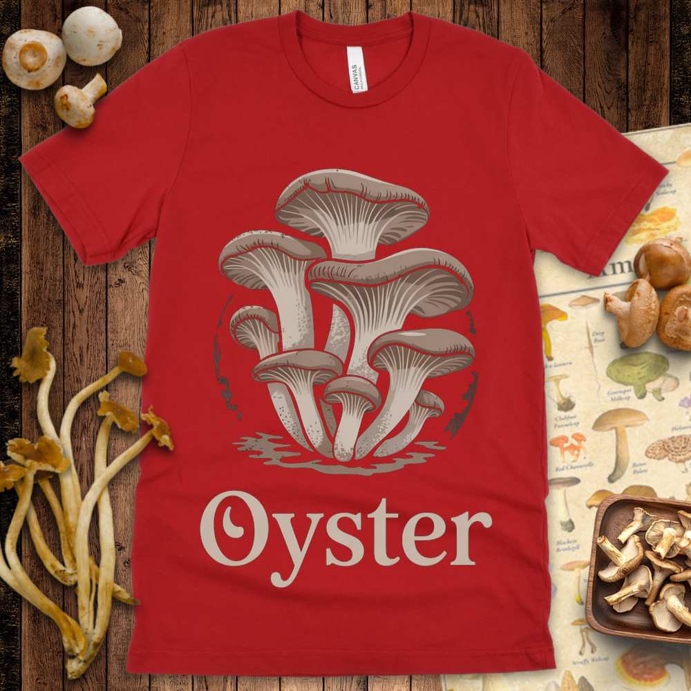 Oyster Mushroom Tee