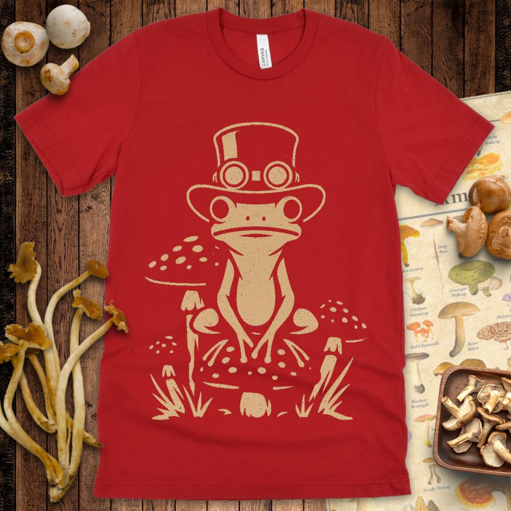 Steampunk Toadstool Tee