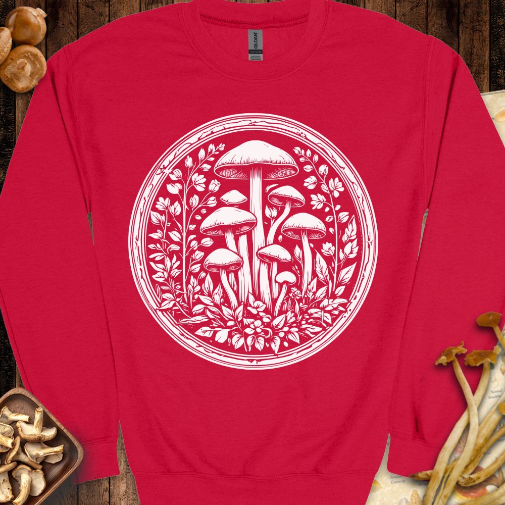 Shroom Medallion Sweatshirt