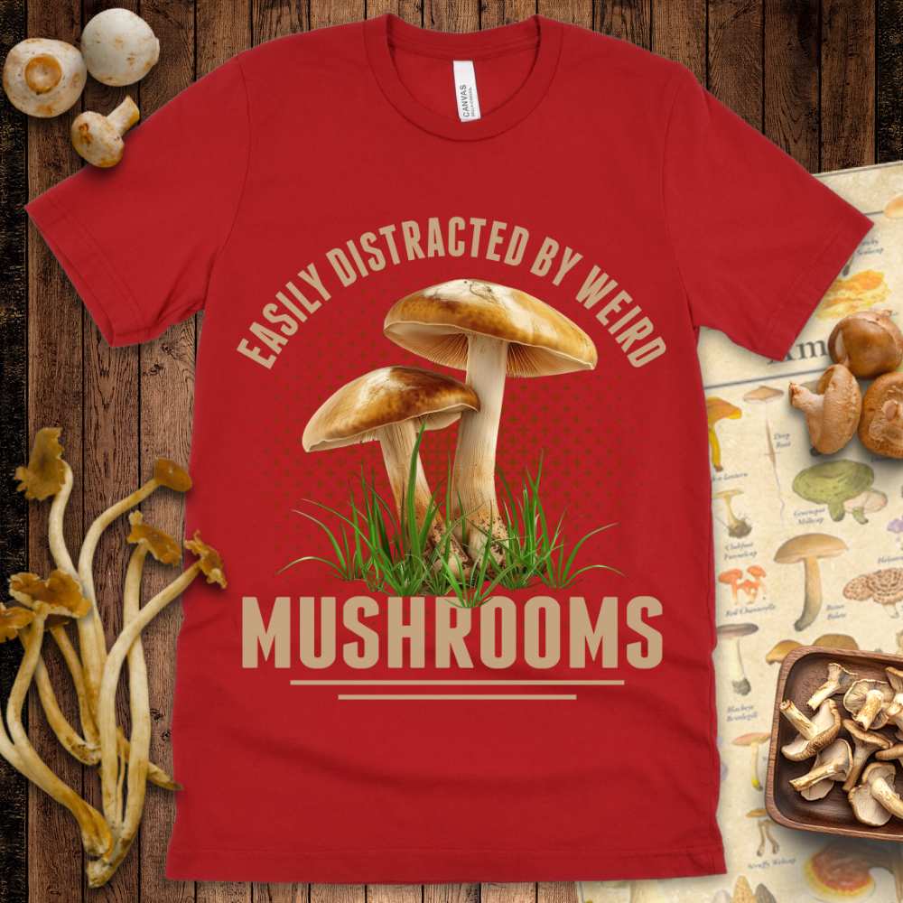 Weird Mushrooms Tee