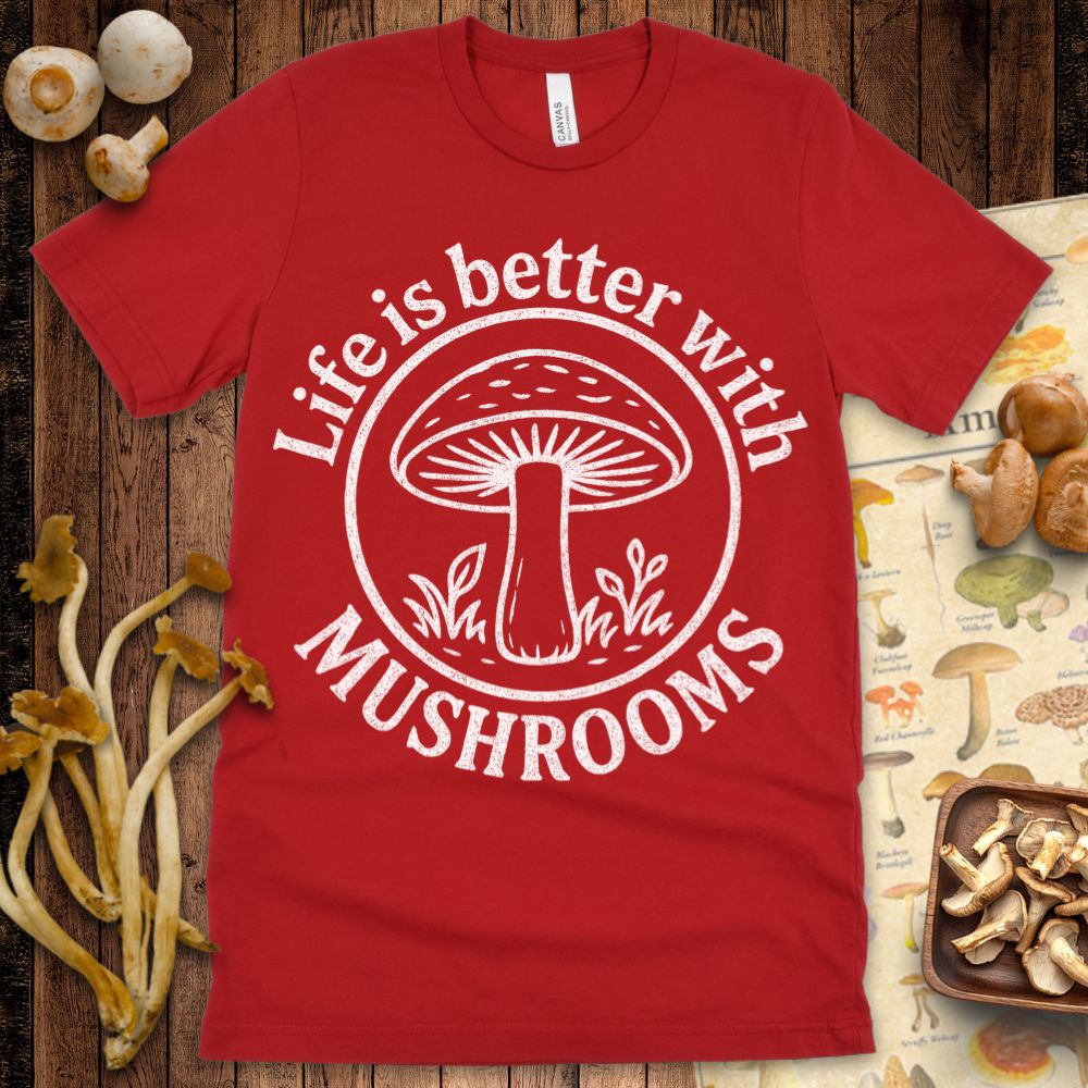 Better With Mush Tee