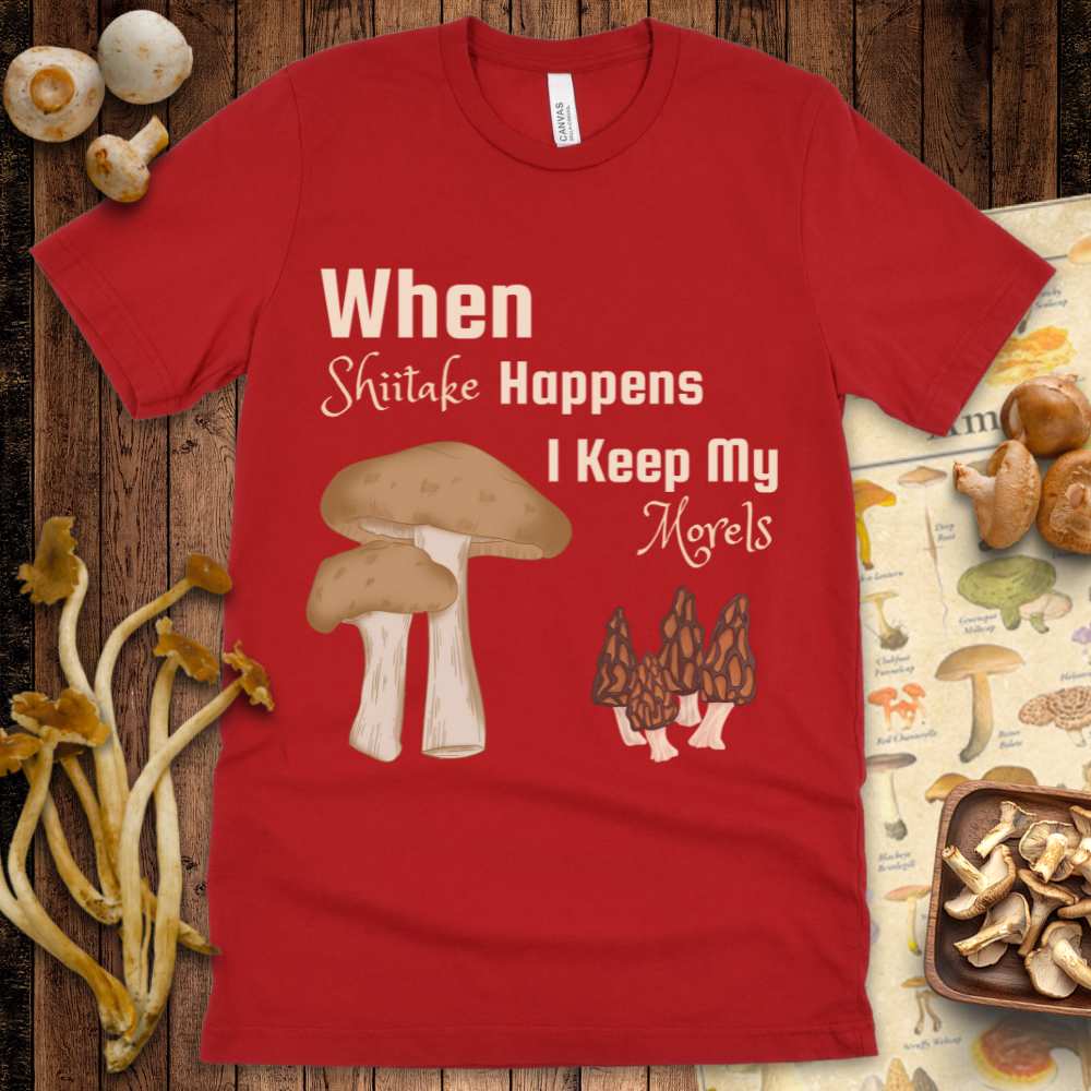 Shitake My Morels Tee
