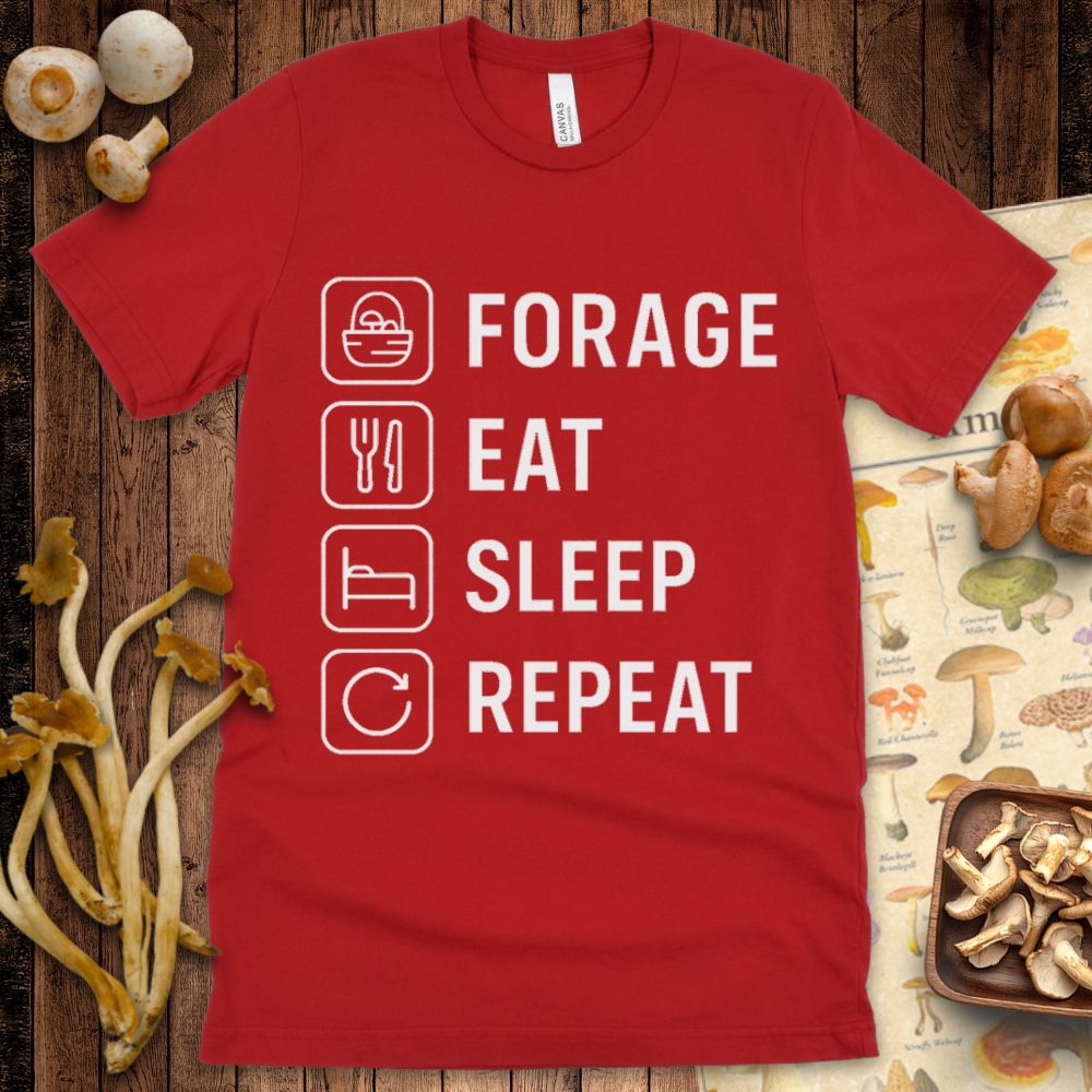 Foraging Icons Tee