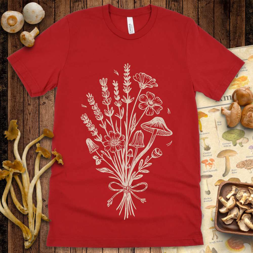 Mushroom Bouquet Tee