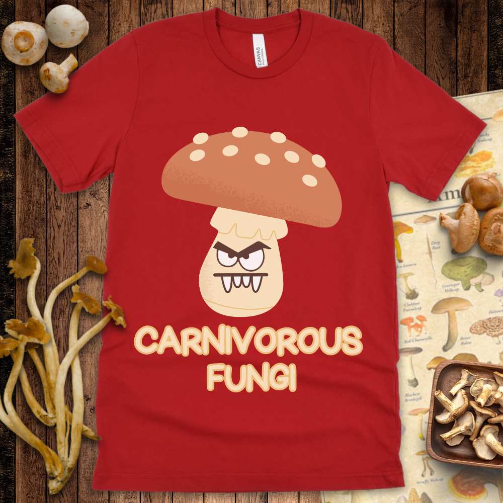 Carnivorous Fungi Tee