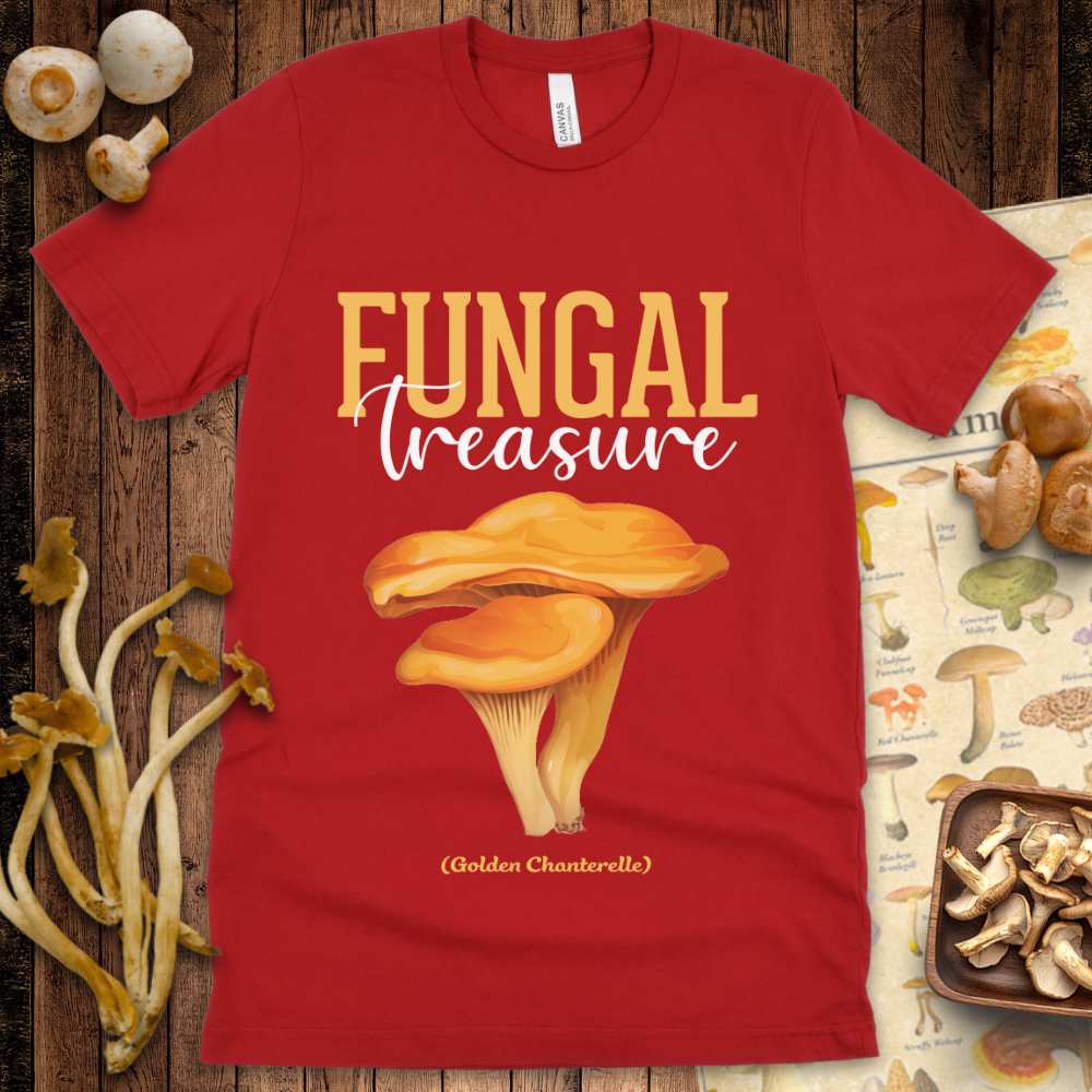 Fungal Treasure Tee