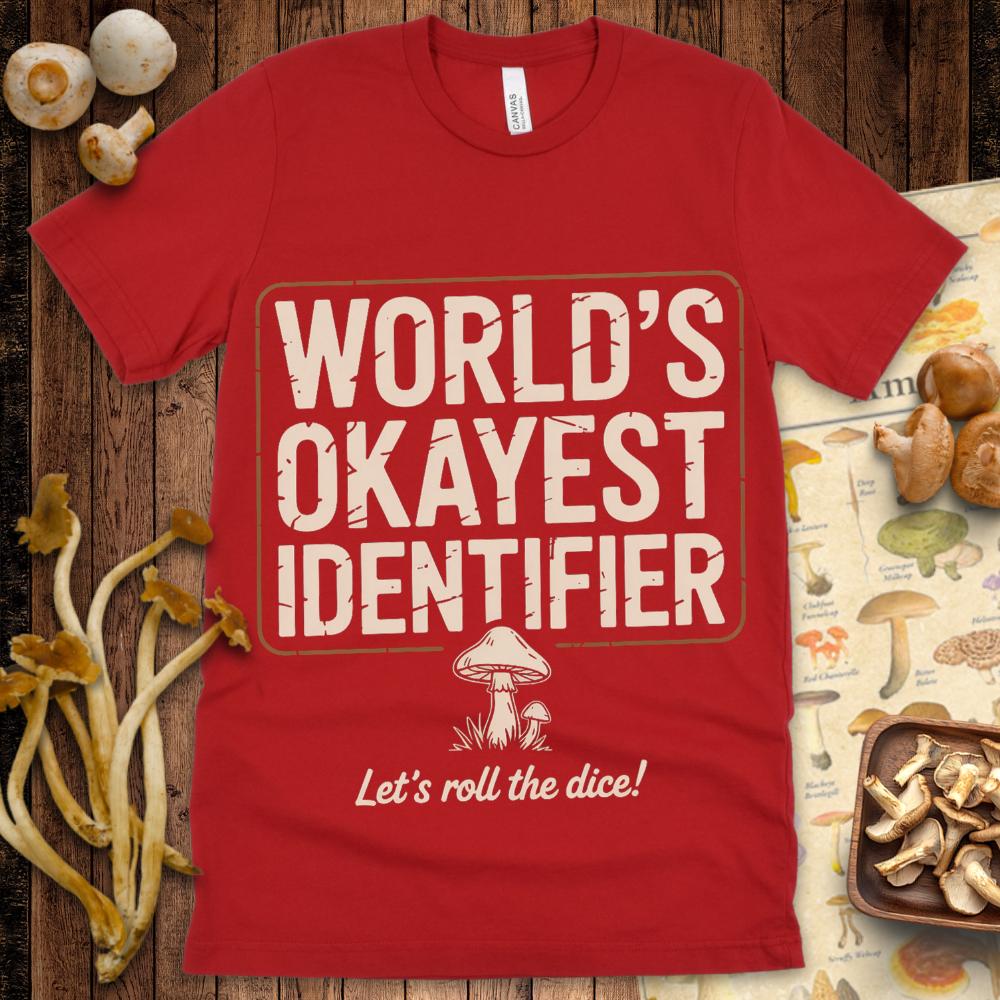 Okayest ID Tee