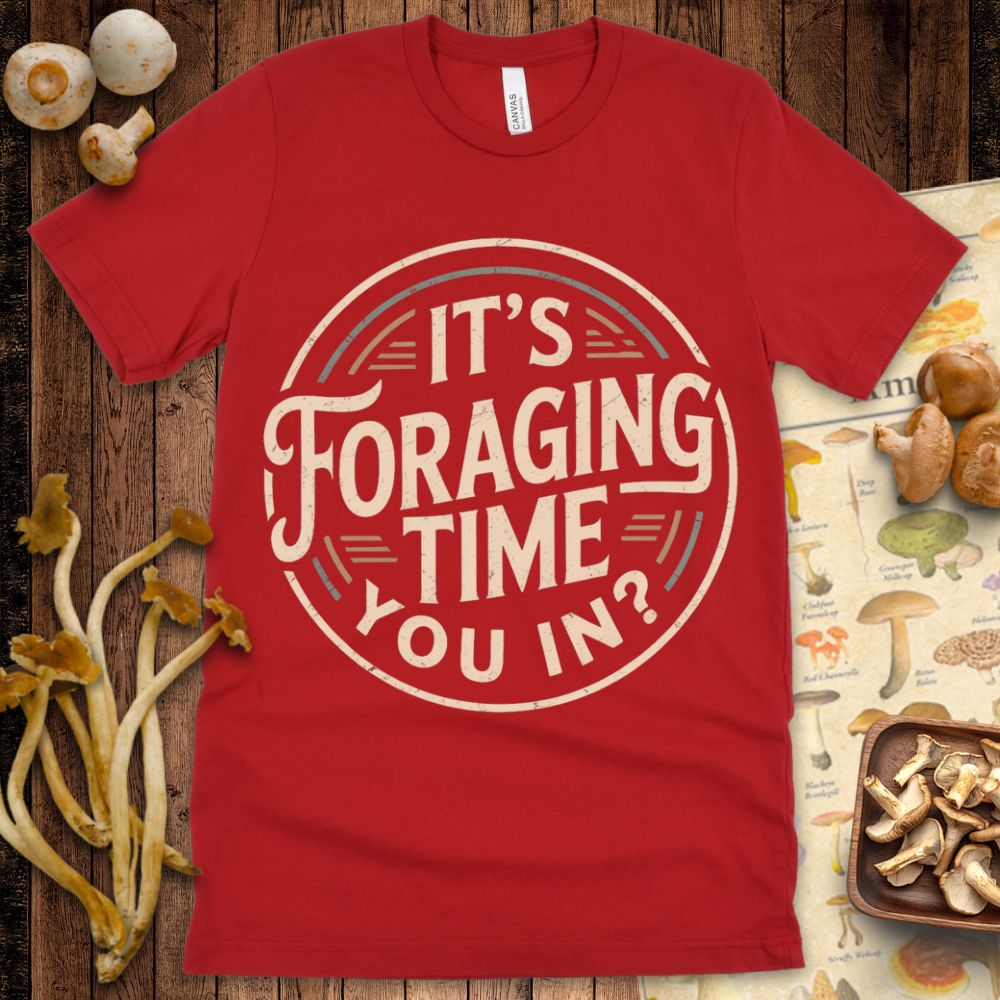 Foraging Time Tee
