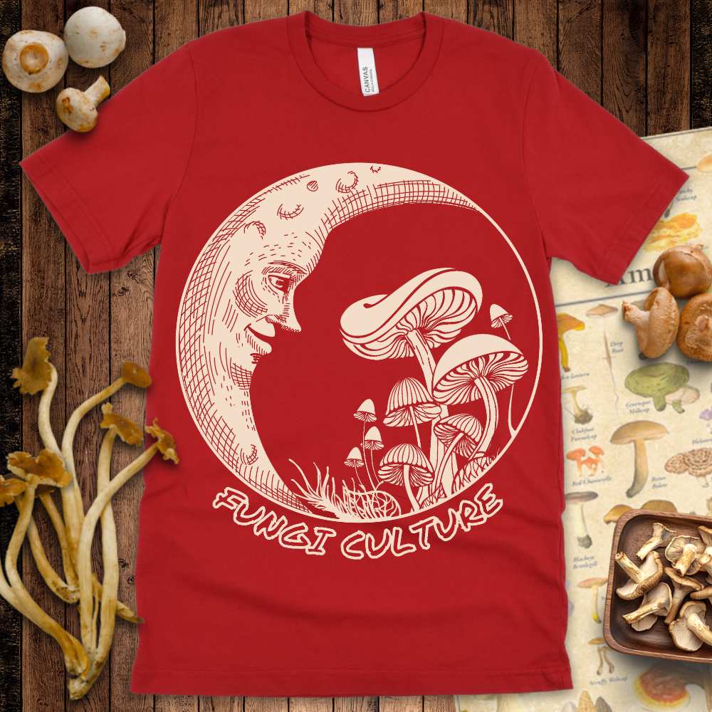Fungi Culture Luna Tee