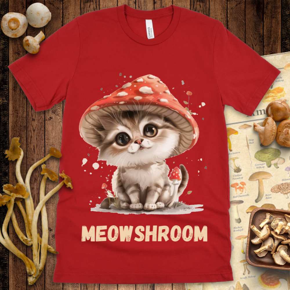 Meowshroom Tee