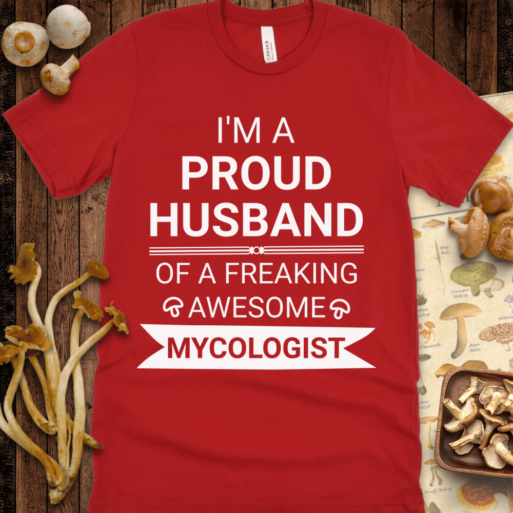 Husband Mycologist Tee