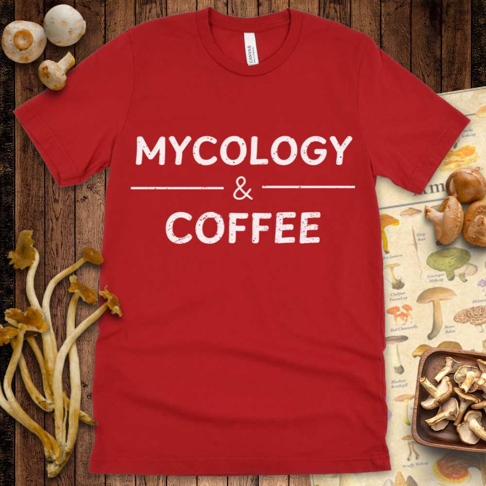 Mycology & Coffee Tee