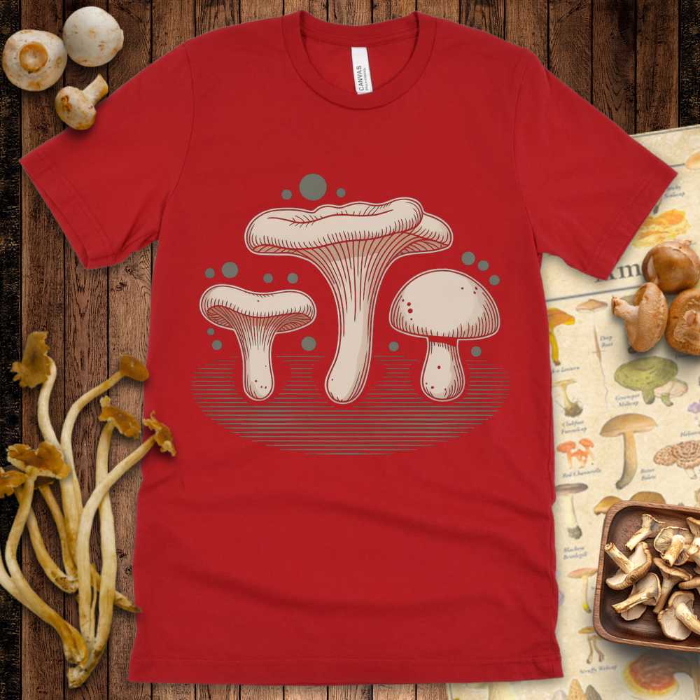 Trio Shroom Tee