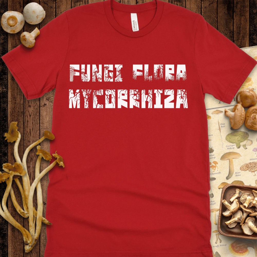 Fungi Flora Tee