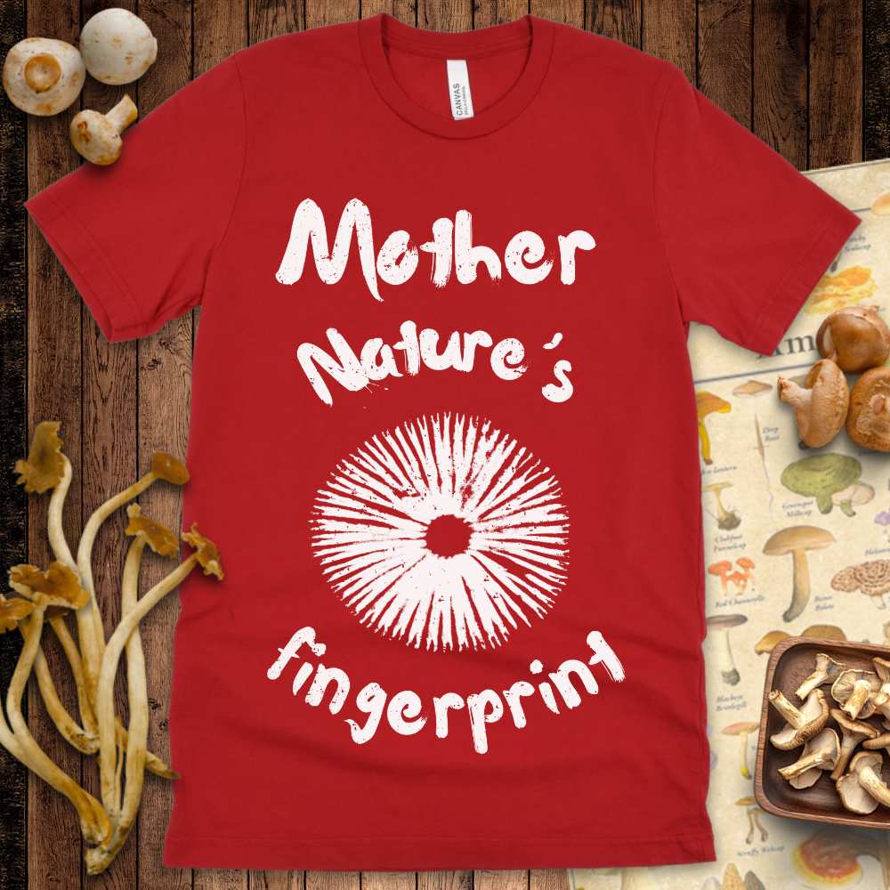 Nature's Fingerprint Tee