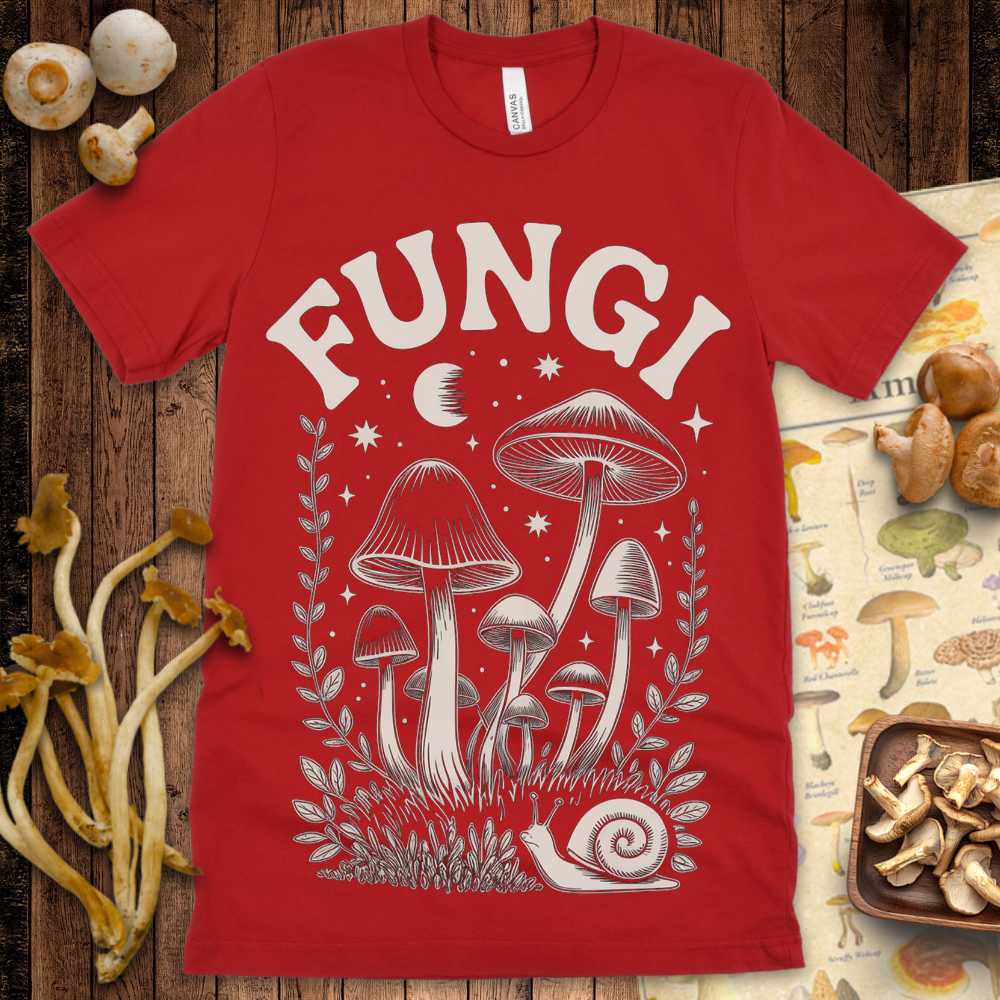 Moonlit Fungi Tee