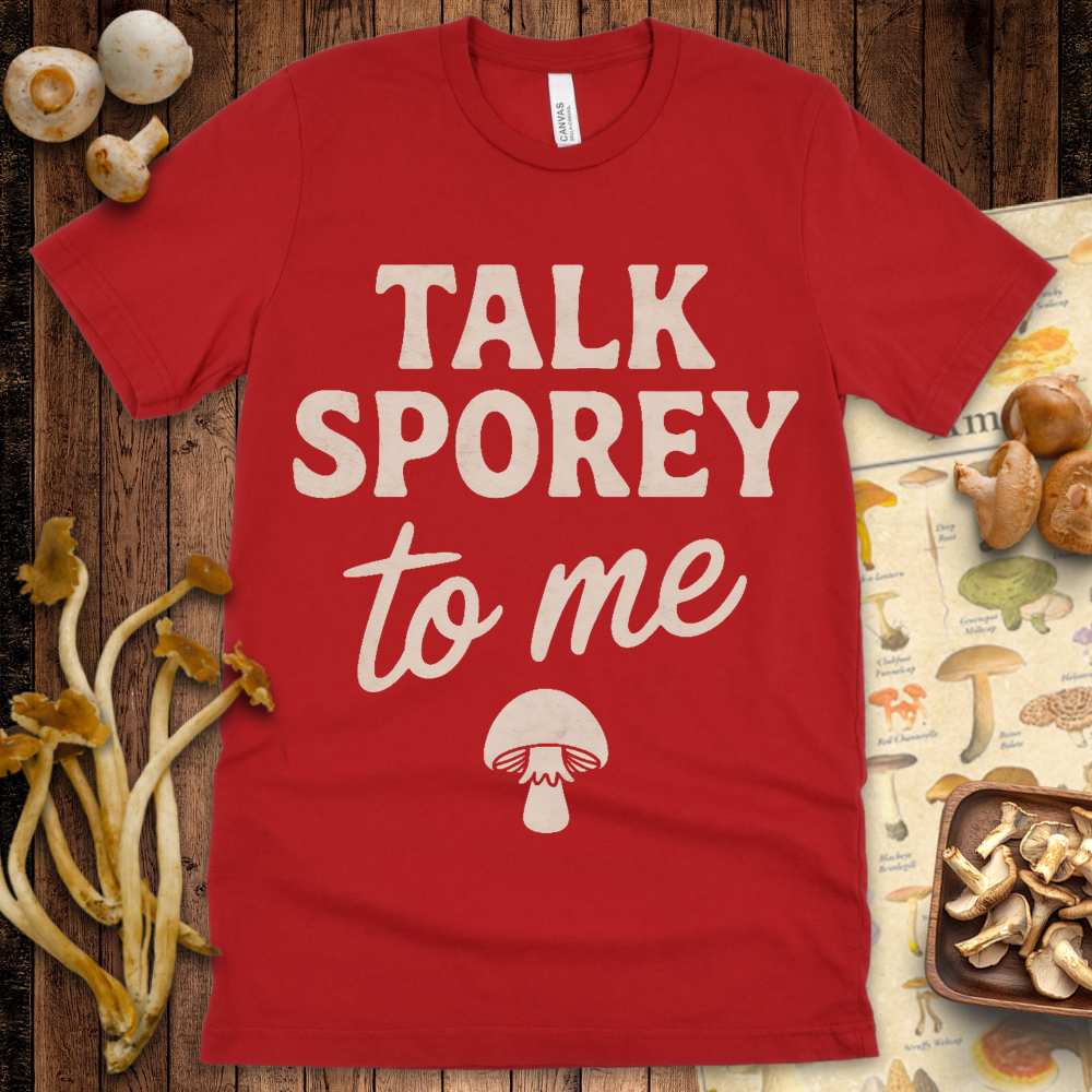 Talk Sporey Tee