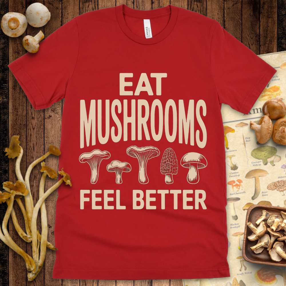 Mushroom Remedy Tee