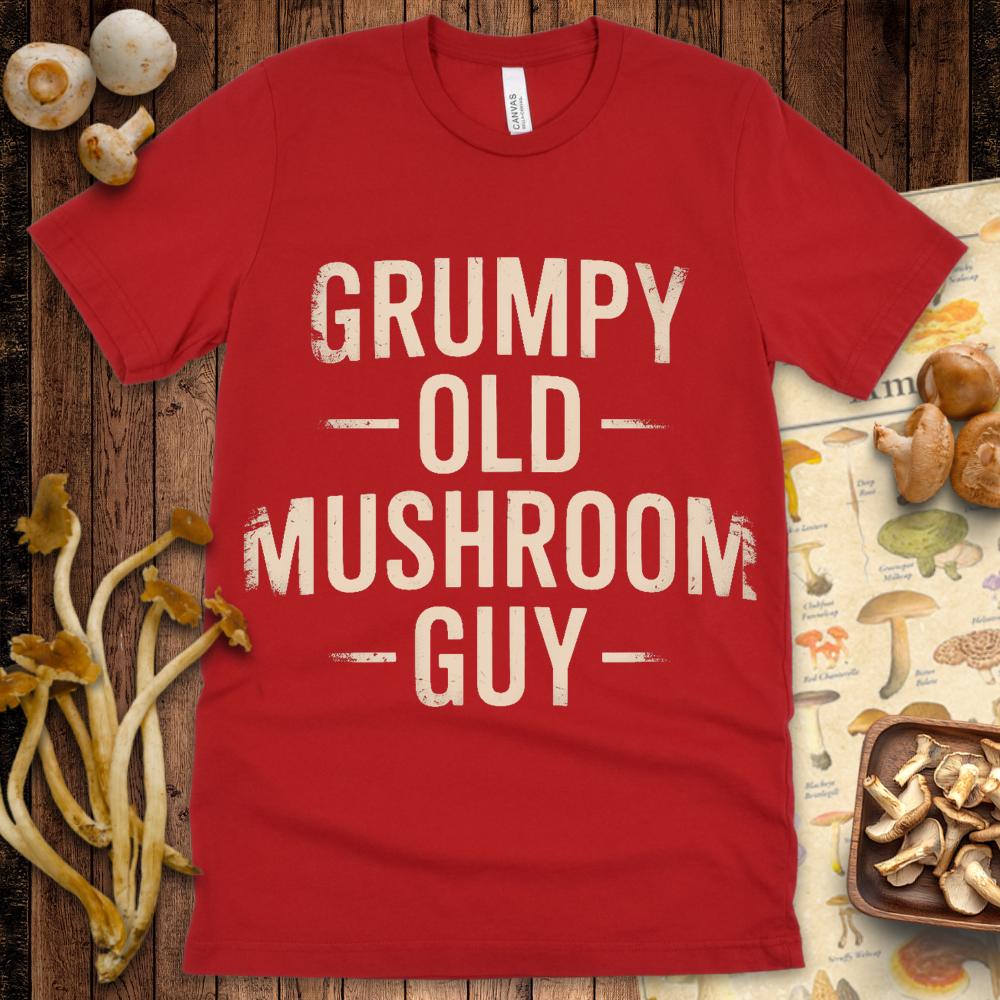 Mushroom Grump Tee