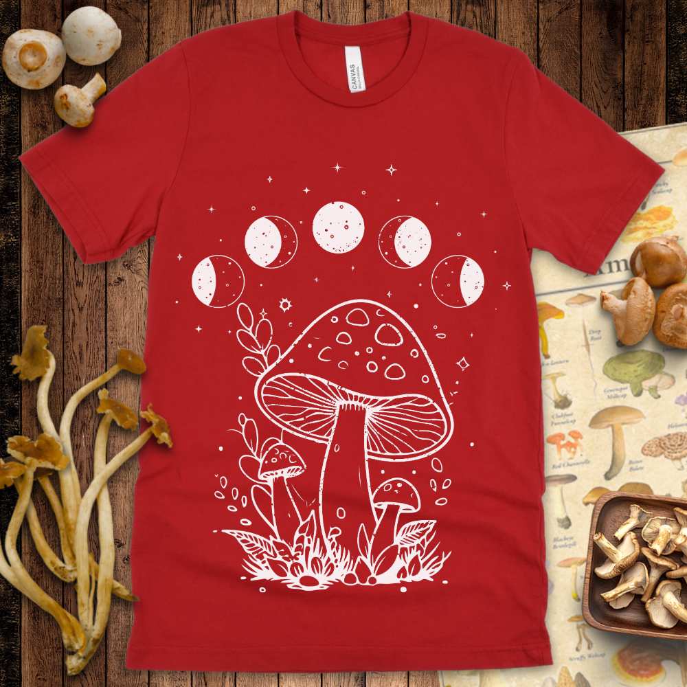 Mushroom Moon Tee