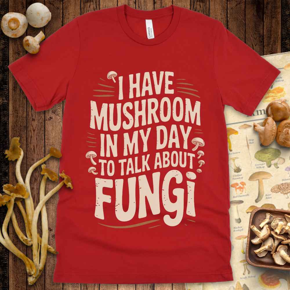 Much Room Fungi Tee