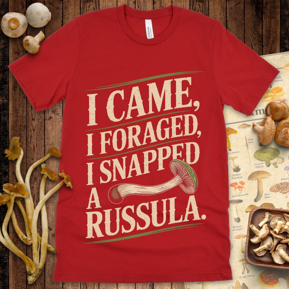 Snapped Russula Tee