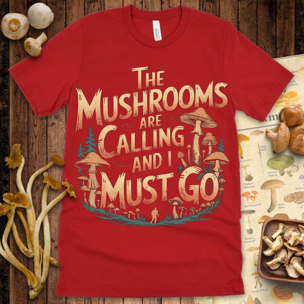 Shrooms Calling Tee