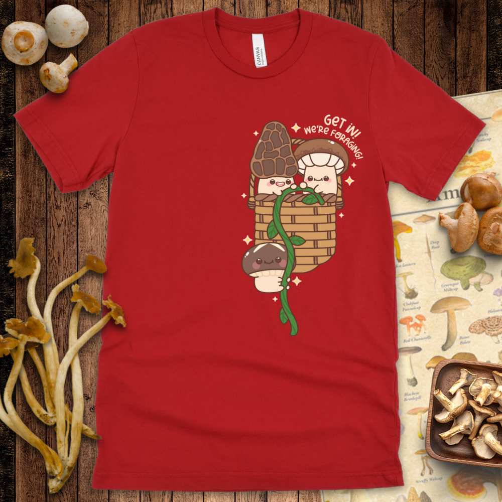 Get In We're Foraging Tee