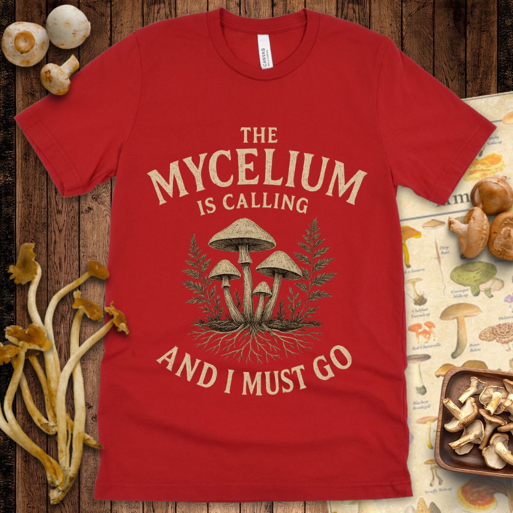 Calling Mycelium Tee