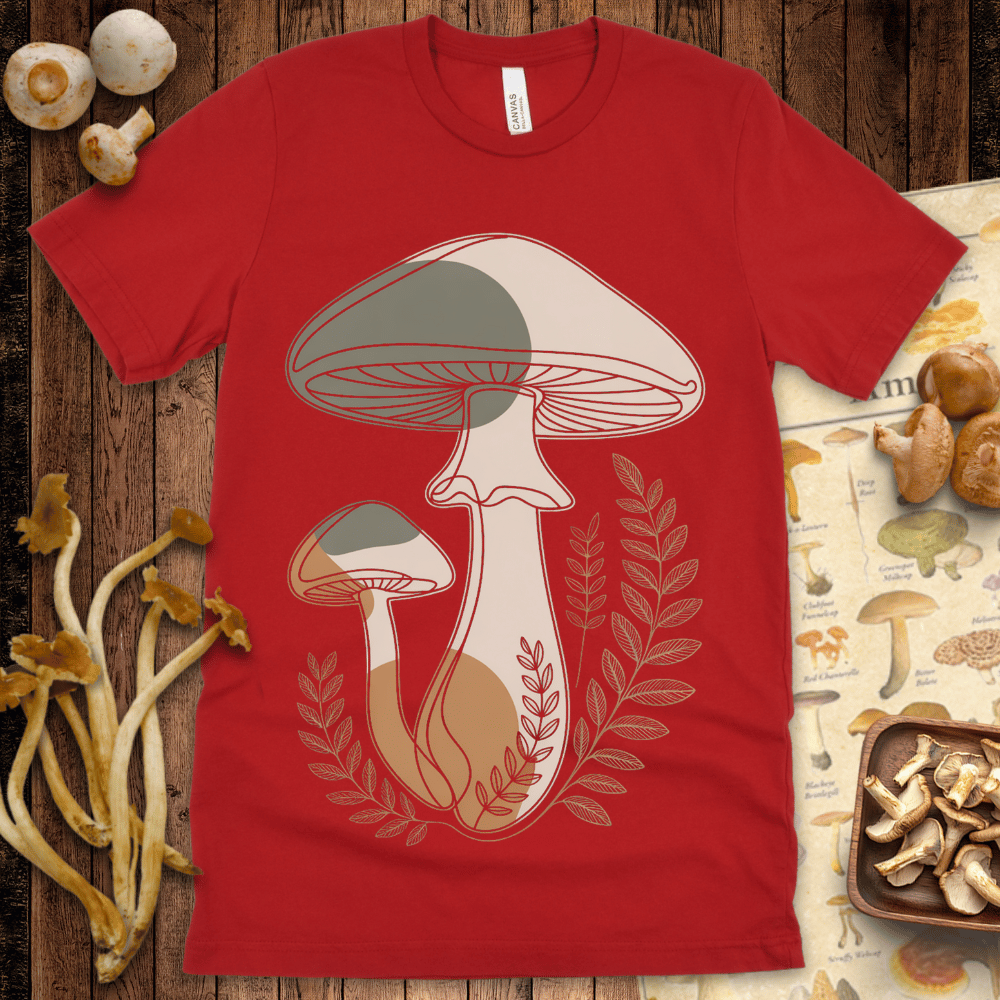 Earthtone Cap Tee