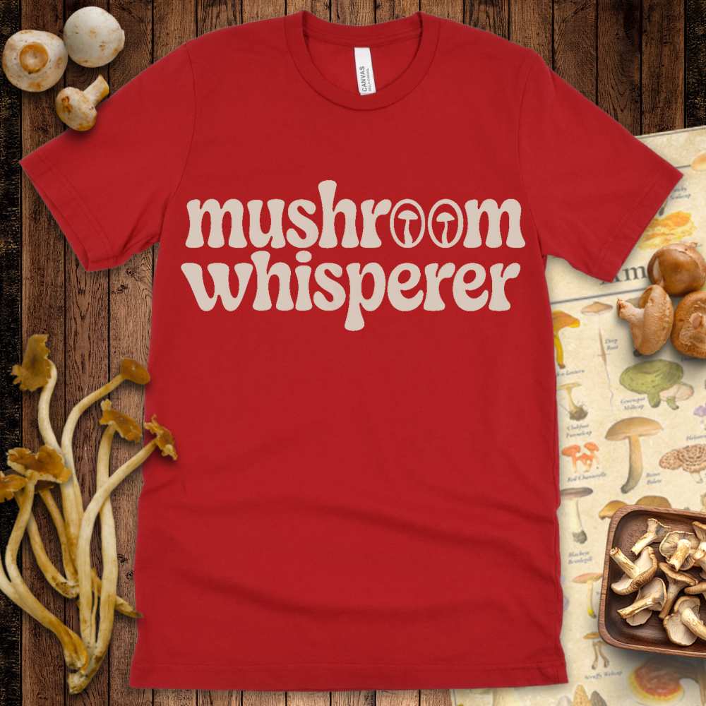shroom Whisperer Tee