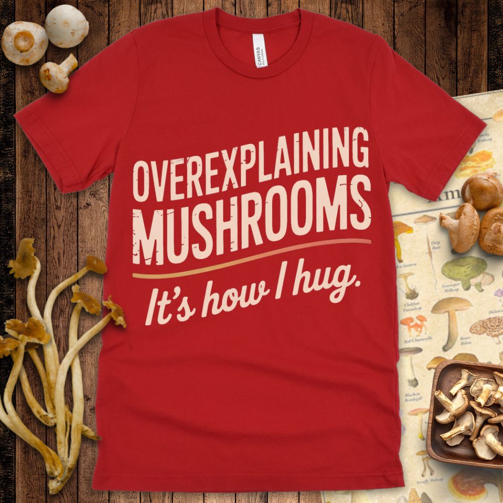 Overexplaining Hug Tee