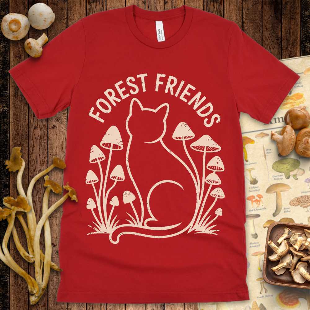 Feline Forager Tee
