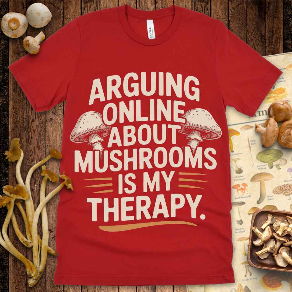 Mushroom Therapy Tee