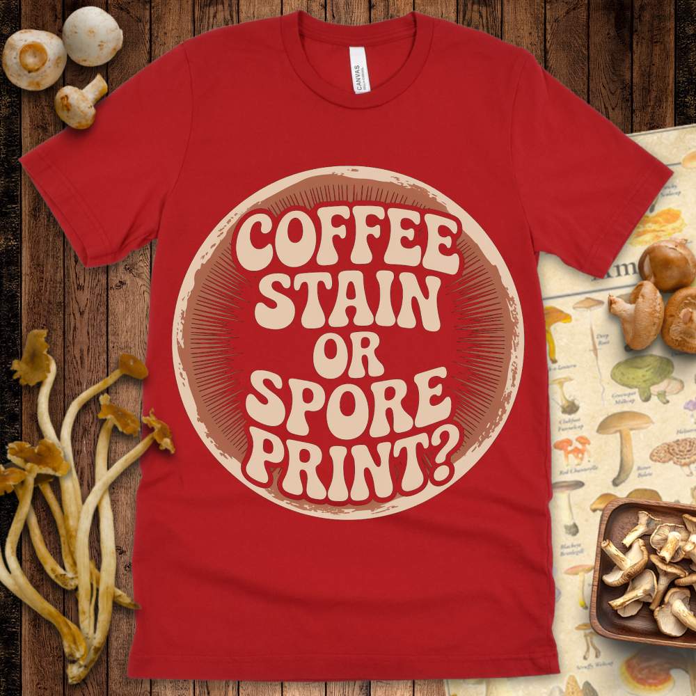 Spore Stain Classic Tee
