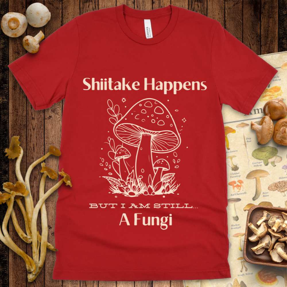 Shitake Fungi Tee