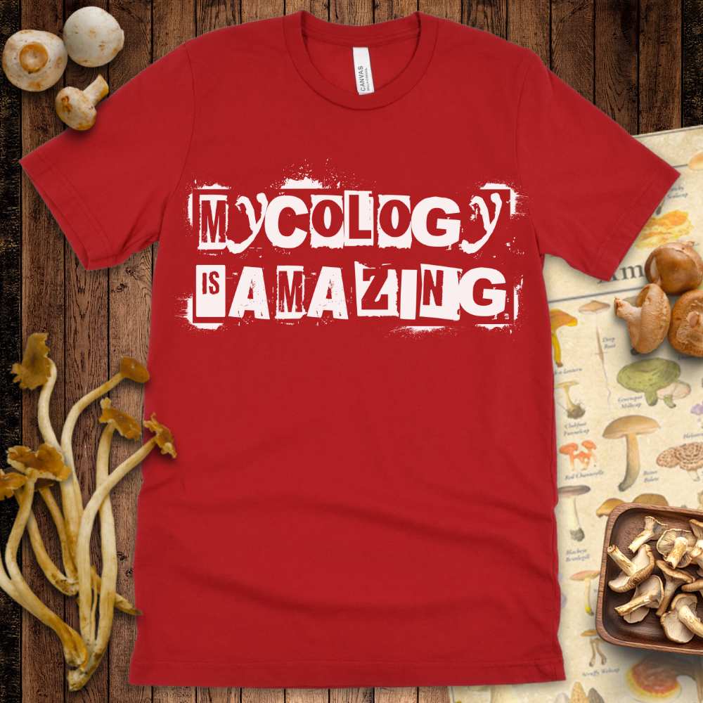 Mycology Is Amazing Tee
