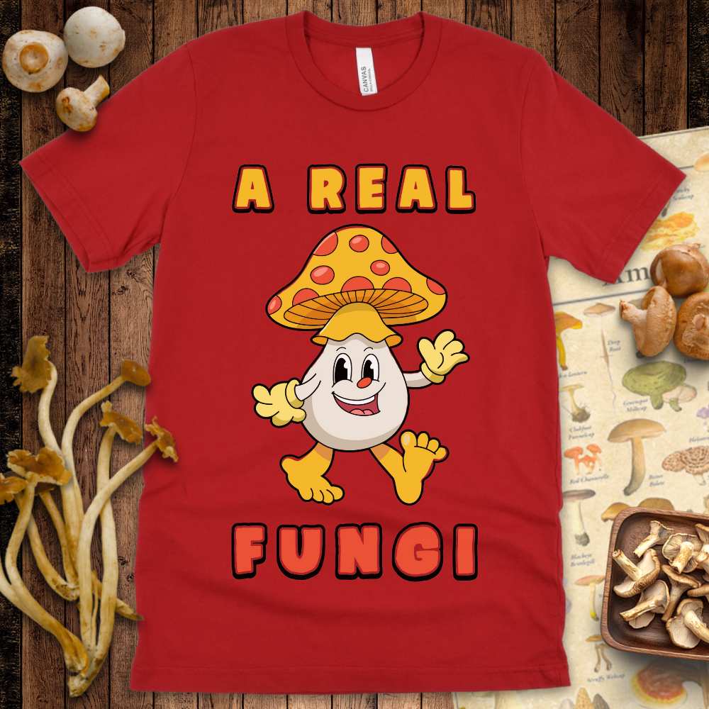 A Real Fungi Tee