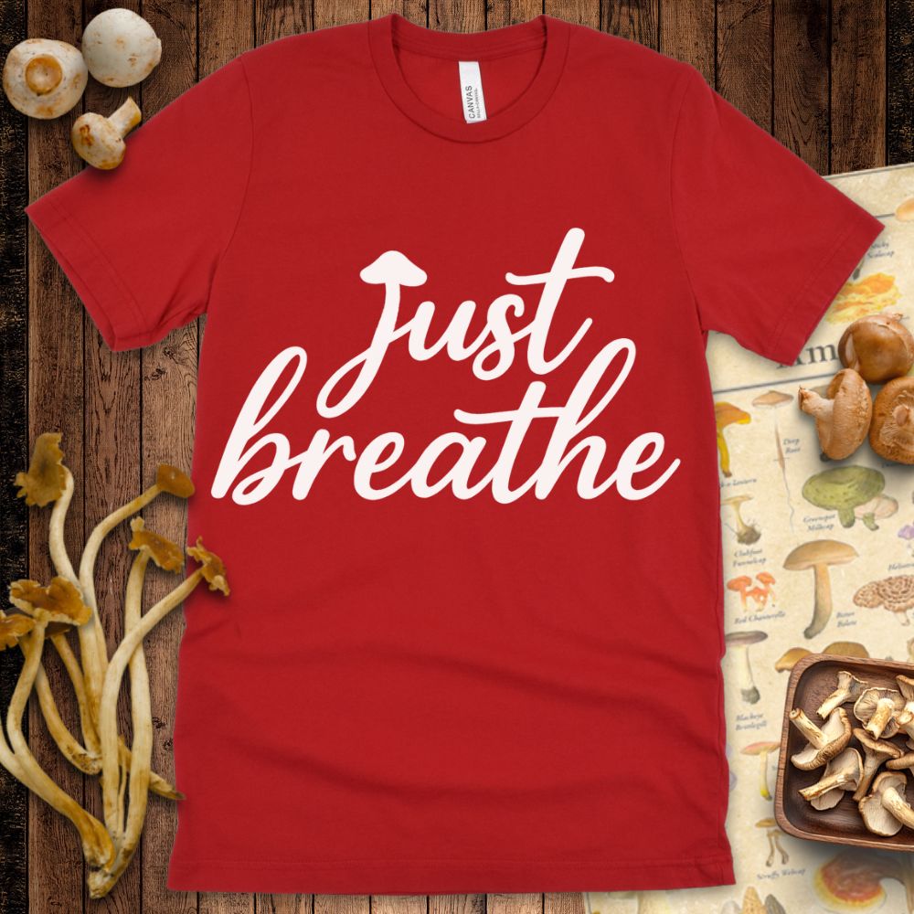 Shroom Zen Tee