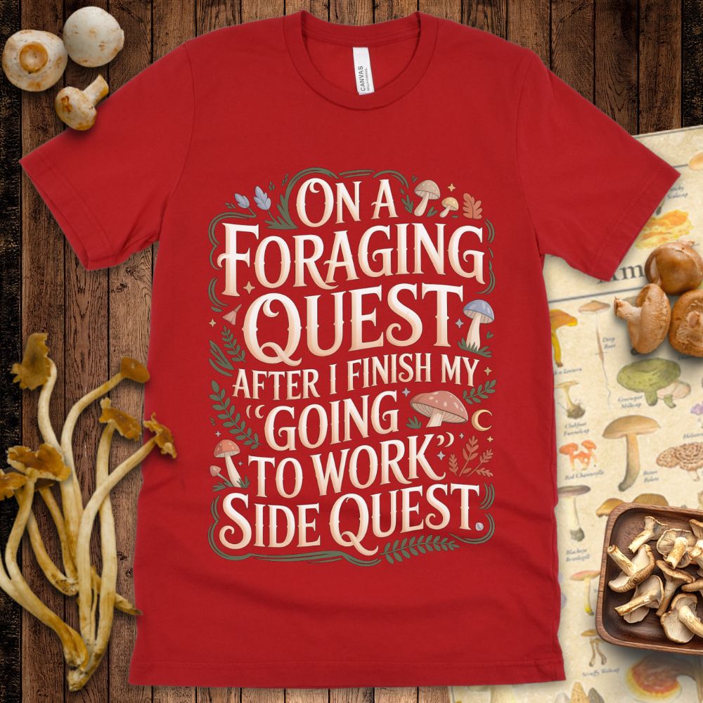Questing Forager Tee