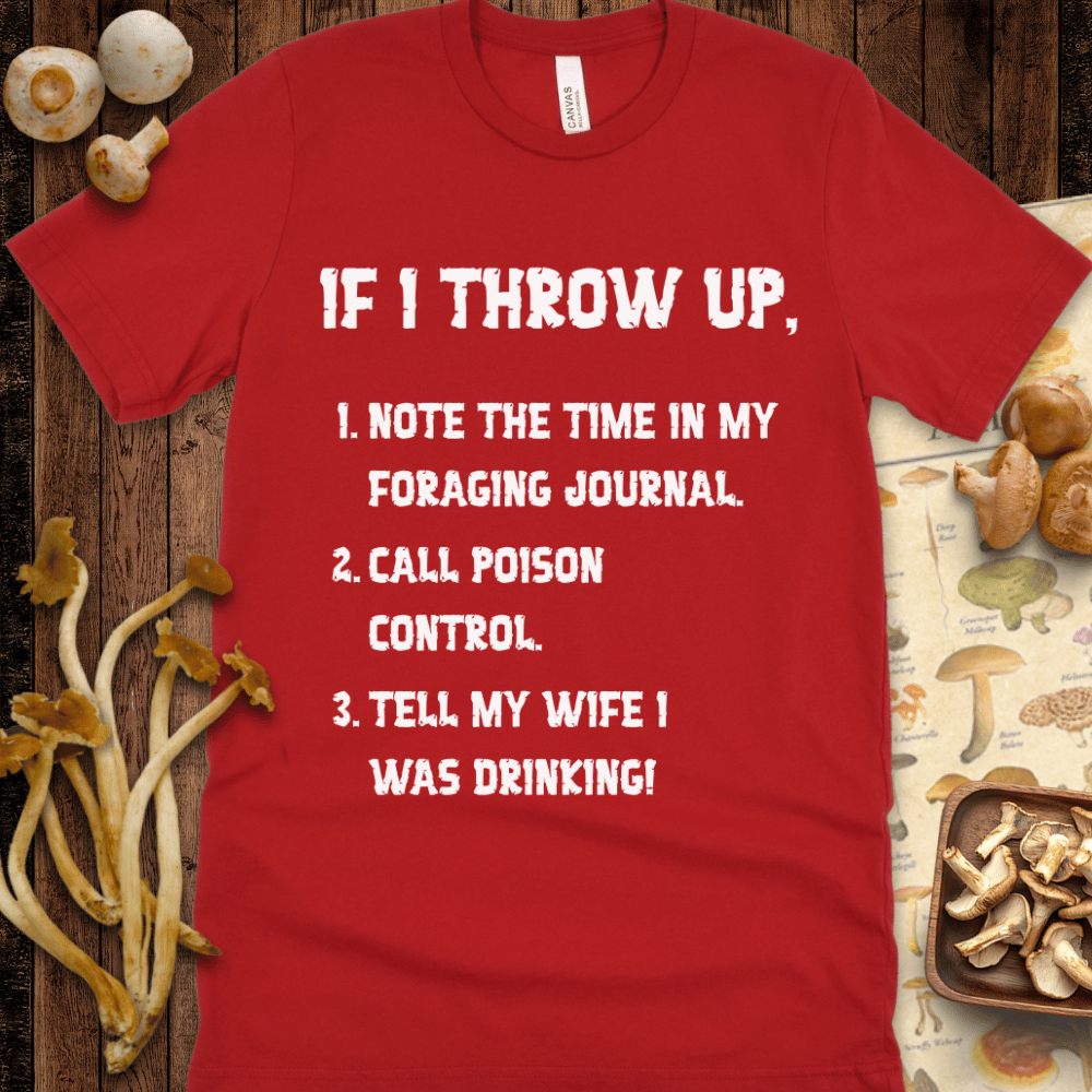 Call Poison Control Tee