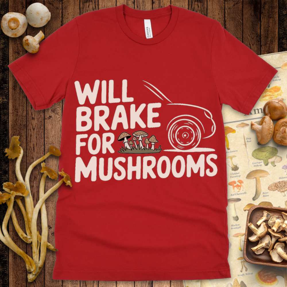 Break Mushrooms Tee