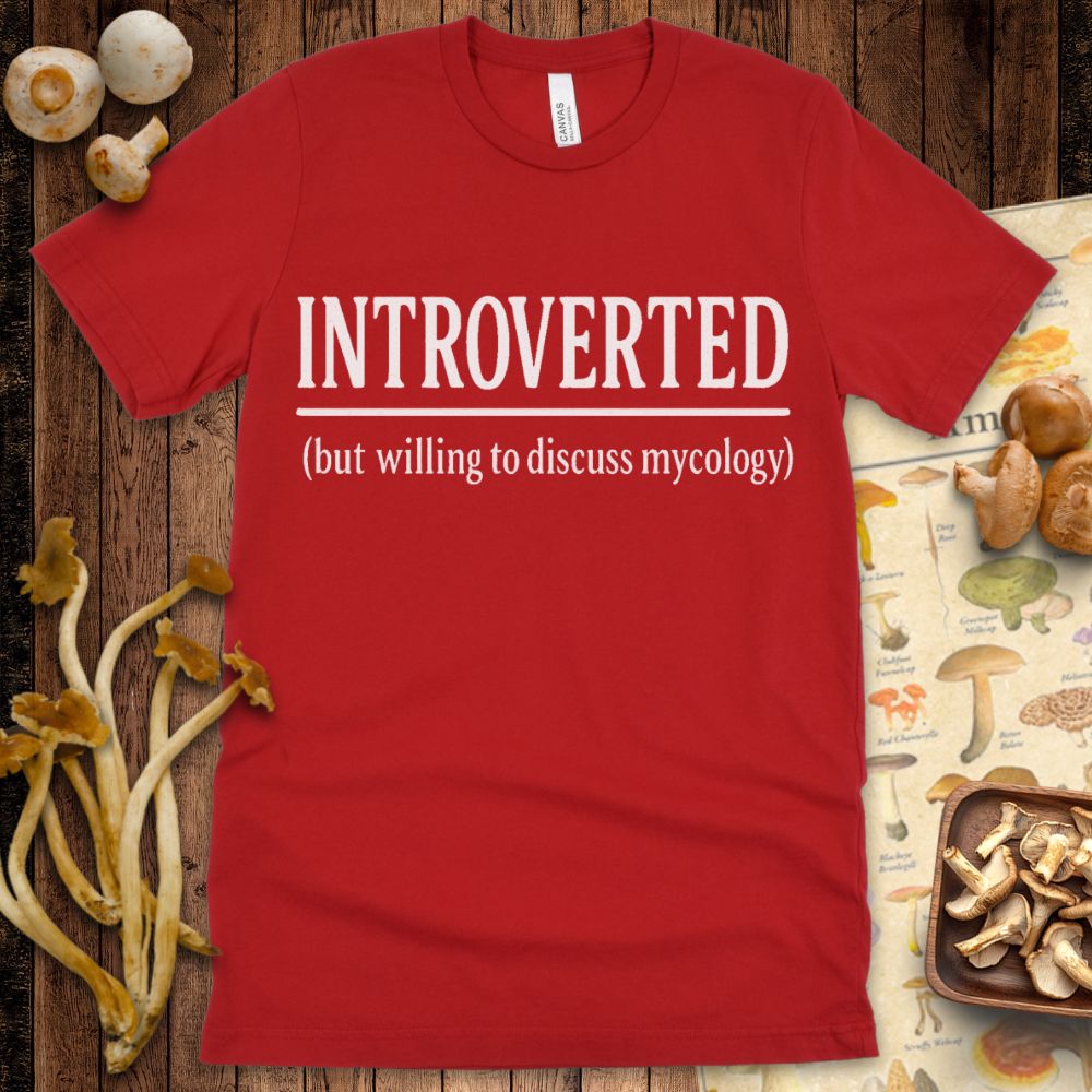 Quiet Shroom Tee