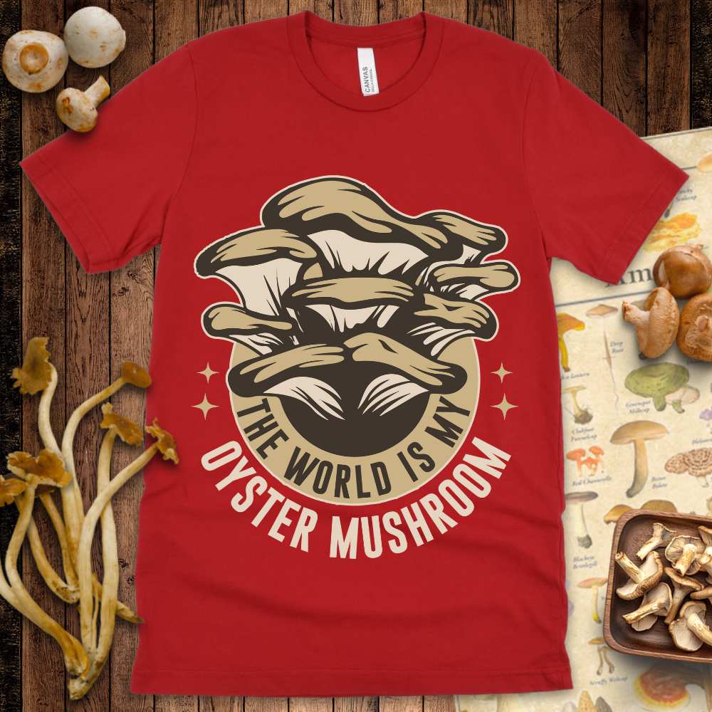 Oyster World Tee