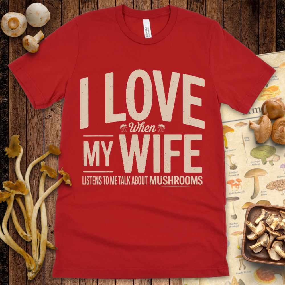 Mushroom Wife Tee
