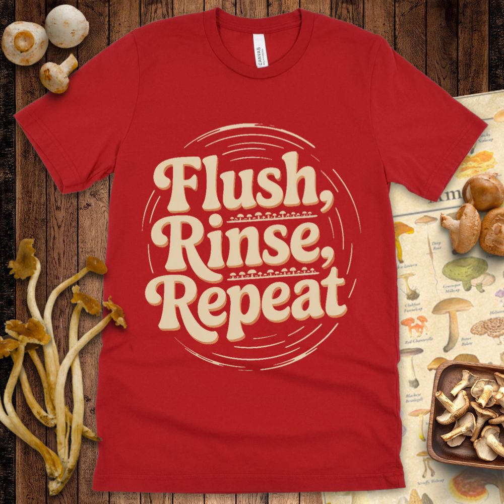 Flush Rinse Repeat Tee