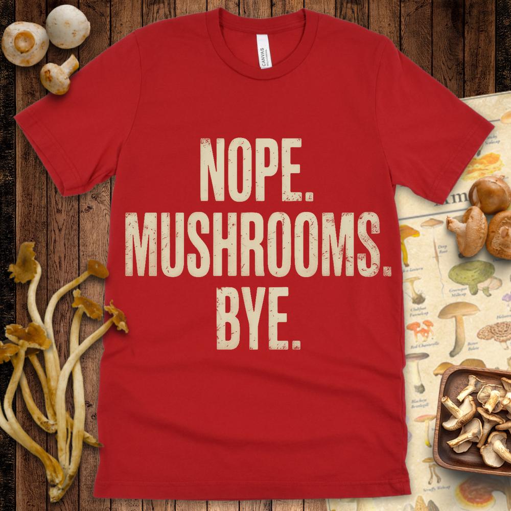 Mushroom Exit Tee