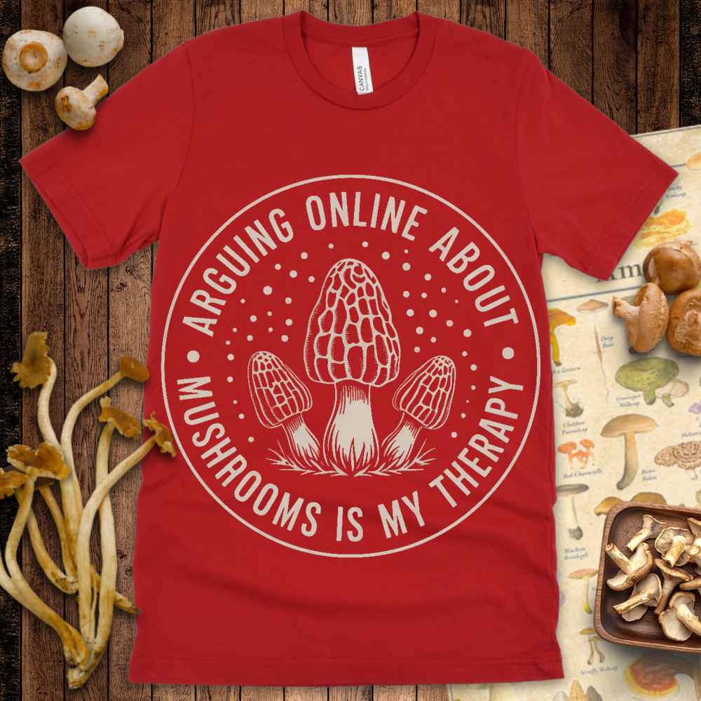 Morel Therapy Tee
