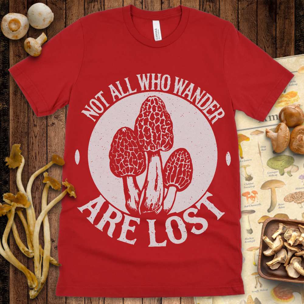 Wander Are Lost Tee