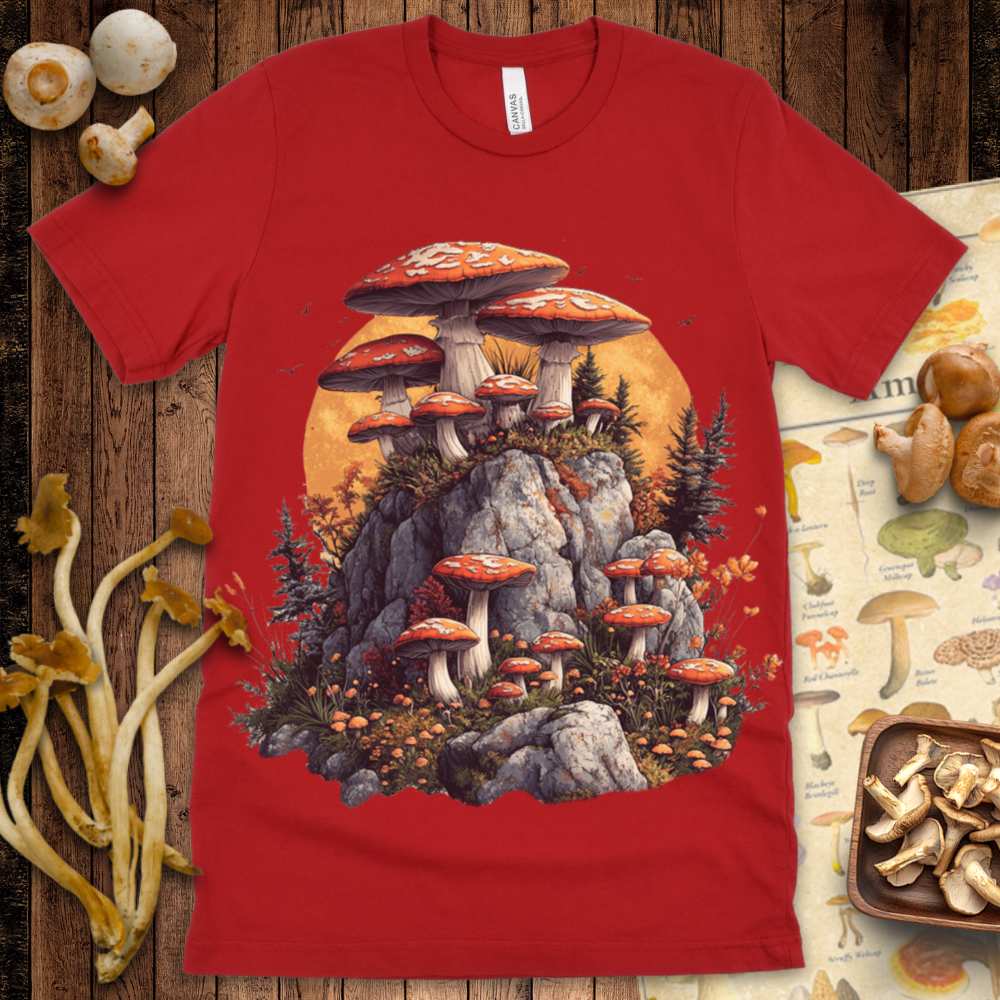 Mushroom Stone Tee